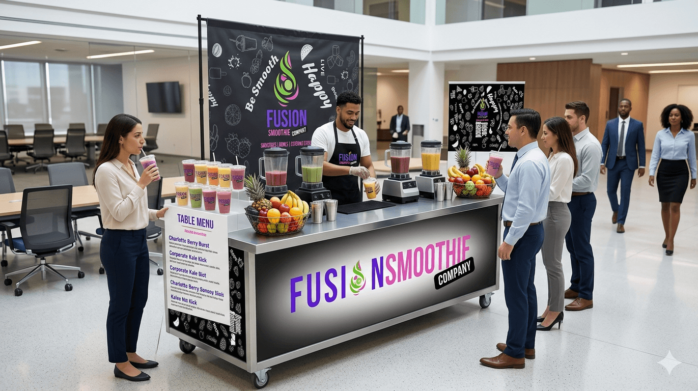 Smoothie Bar Experience